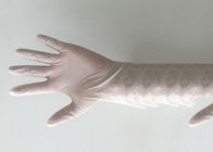 دستکش استریل یکبار مصرف غیر مسموم ، دستکش تست وینیل وزن خالص 4.0-5.5 گرم تامین کننده