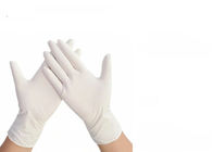 دستکش استریل یکبار مصرف ضد آب 100٪ ضخامت مواد لاتکس 3-9 میل تامین کننده