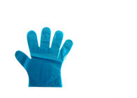 دستکش پزشکی یکبار مصرف پلی اتیلن سفارشی رنگ خدمات OEM / ODM تامین کننده