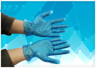 دستکش های جراحی چند منظوره آبی ، دستکش های معاینه وینیل با پودر و بدون پودر تامین کننده