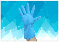 اندازه S - XL دستکش جراحی یکبار مصرف یک مقاومت در برابر روغن بدون باقیمانده مواد شیمیایی تامین کننده