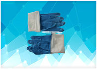 دستکش های پزشکی یکبار مصرف یکبار مصرف بدون مقاومت در برابر سوراخ انگشت مقاوم در برابر - سمی تامین کننده