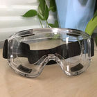 عینک ایمنی پزشکی شفاف طراحی لنزهای قابل تنظیم گرد و غبار PC تامین کننده