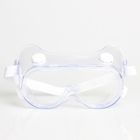 عینک ایمنی یکبار مصرف جراحی PVC PC مواد شفاف رنگ برای بیمارستان تامین کننده