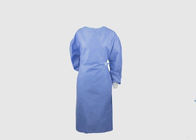 لباس ضد جراحی یکبار مصرف آبی ضد باکتری اندازه 120 * 140 سانتی متر گواهی ISO تامین کننده