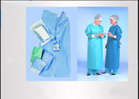 احساس لباس راحتی یکبار مصرف یک بیمارستانی از مقاومت کششی مناسب و مناسب یونیکسکس تامین کننده
