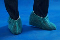 ضخامت کف کفش یکبار مصرف پلاستیکی یکبار مصرف ، به رنگ آبی روشن 30gsm ضخامت دارد تامین کننده