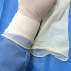 دستکش جراحی یکبار مصرف پودر ، کاربرد معاینه پزشکی الاستیک خوب تامین کننده