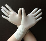 دستکش استریل یکبار مصرف پوشش پلیمری ، دستکش لاتکس بازوی بلند SO 13485 تأیید تامین کننده