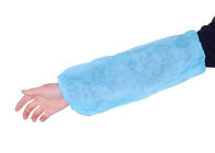 آستین های بازوی یکبار مصرف غیر بافته و لاتکس بدون مچ دست / آرنج الاستیک تامین کننده