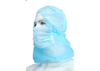 درپوش و ماسک یکبار مصرف رایگان لاتکس ، سر یکبار مصرف نوار بینی قابل تنظیم را پوشش می دهد تامین کننده