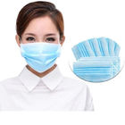 Personal Care Disposable Non Woven Face Mask , Lightweight Hygienic Face Mask تامین کننده