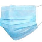 Personal Care Disposable Non Woven Face Mask , Lightweight Hygienic Face Mask تامین کننده