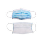 ماسک های صورت 3 مایع یکبار مصرف نرم مراقبت از / ماسک های تنفسی ساختمانی تامین کننده