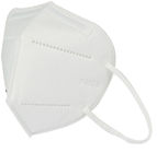 3D Respirator Protection Mouth Mask FFP2 Dustproof Face Mask Vertical Fold Flat تامین کننده