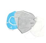 Safety Foldable FFP2 Mask Non Woven Fabric Anti Dust Wearing Medical Mask تامین کننده