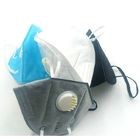 FFP2 Foldable Dust Mask , Disposable Folding Face Mask With Elastic Ear Loop تامین کننده