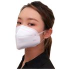 Comfortable FFP2 Respirator Mask , Antibacterial N95 Disposable Mask تامین کننده