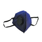 Health ProtectiveFoldable FFP2 Mask / Safety Breathing Mask With Adjustable Nose Clip تامین کننده