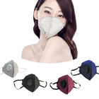 Health ProtectiveFoldable FFP2 Mask / Safety Breathing Mask With Adjustable Nose Clip تامین کننده