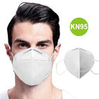 Dust Proof Foldable FFP2 Mask Non Woven Disposable Face Mask With Elastic Earloop تامین کننده
