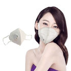 Anti Pollution Folding FFP2 Mask Disposable Non Woven Face Mask With Valve تامین کننده