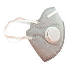 Anti Pollution Folding FFP2 Mask Disposable Non Woven Face Mask With Valve تامین کننده