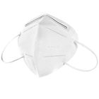 PM 2.5 Protection Foldable FFP2 Mask With High Filtration Capacity تامین کننده