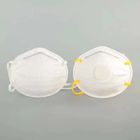 پارچه نبافته ماسک جام سفید FFP2 برای ساخت و ساز / پزشکی / نساجی تامین کننده