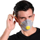 N95 ماسک فعال FFP2 Carbon Cup ، ماسک گرد و غبار یکبار مصرف یکبار مصرف با شیر تامین کننده