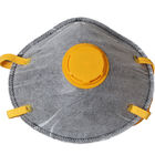 N95 ماسک فعال FFP2 Carbon Cup ، ماسک گرد و غبار یکبار مصرف یکبار مصرف با شیر تامین کننده