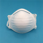 یکبار مصرف ماسک ضد آب جام FFP2 قابل تنفس 4 Ply FFP رتبه بندی ماسک گرد و غبار تامین کننده