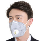 Safety Foldable FFP2 Mask Non Woven Fabric Anti Dust Wearing Medical Mask تامین کننده