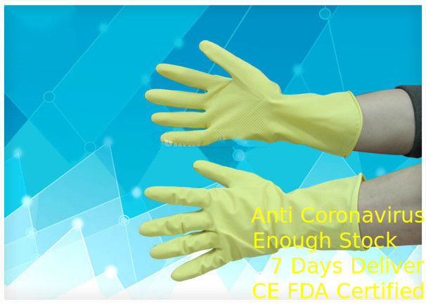 دستکش آزمایشگاهی یکبار مصرف پودر ، دستکش پزشکی پلی وینیل کلراید تامین کننده