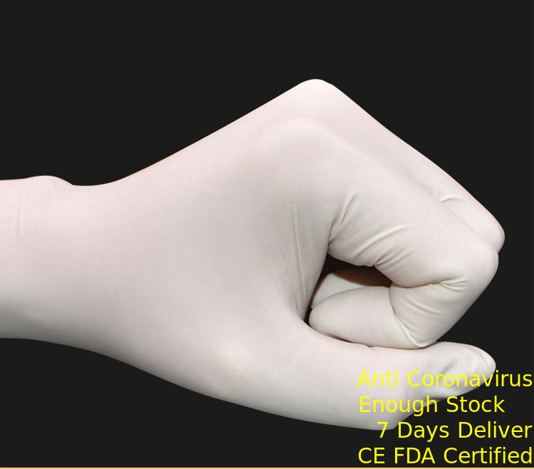 دستکش استریل یکبار مصرف یکبار مصرف EO تجاری از نوع آناتومیک شکل تامین کننده