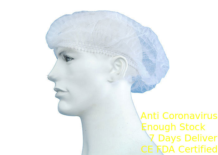 یک ضخامت موی سر جراح یکبار مصرف غیر بافته مواد ضخامت 10gsm سبک تامین کننده