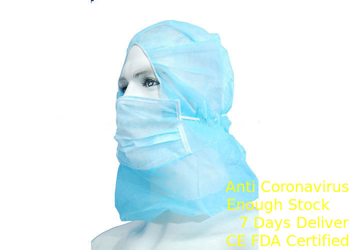 درپوش و ماسک یکبار مصرف رایگان لاتکس ، سر یکبار مصرف نوار بینی قابل تنظیم را پوشش می دهد تامین کننده