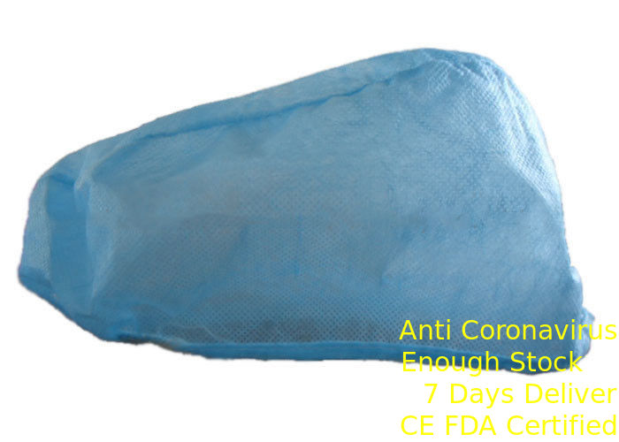 کلاه های یکبار مصرف یکبار مصرف لاتکس ، کلاه های اتاق عمل یکبار مصرف با الاستیک دوخته شده تامین کننده