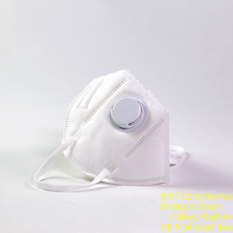 ماسک تاشو عمودی N95 محافظ رنگی FFP2 گرد و غبار محافظت 4 لایه برای بزرگسالان تامین کننده