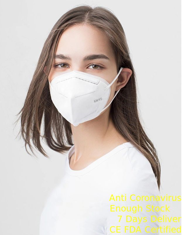 ماسک صورت یکبار مصرف FFP2 قابل تنفس ضد باکتری تامین کننده