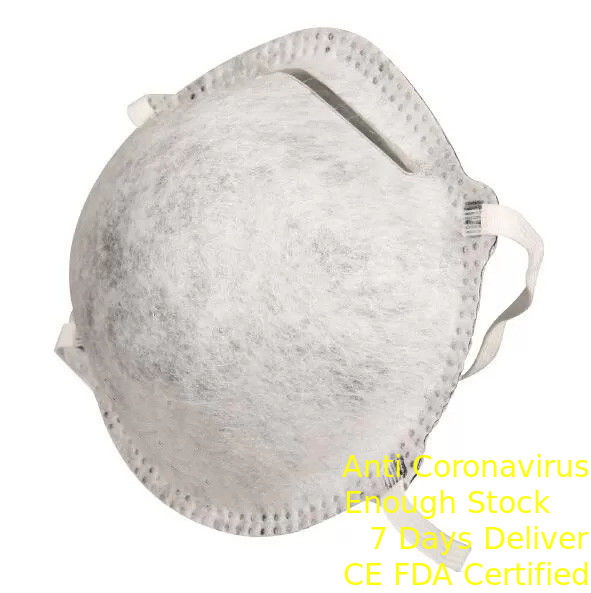 ماسک گرد و غبار یکبار مصرف چند منظوره ، ماسک صورت شکل FFP2 / N95 Cup Dust تامین کننده