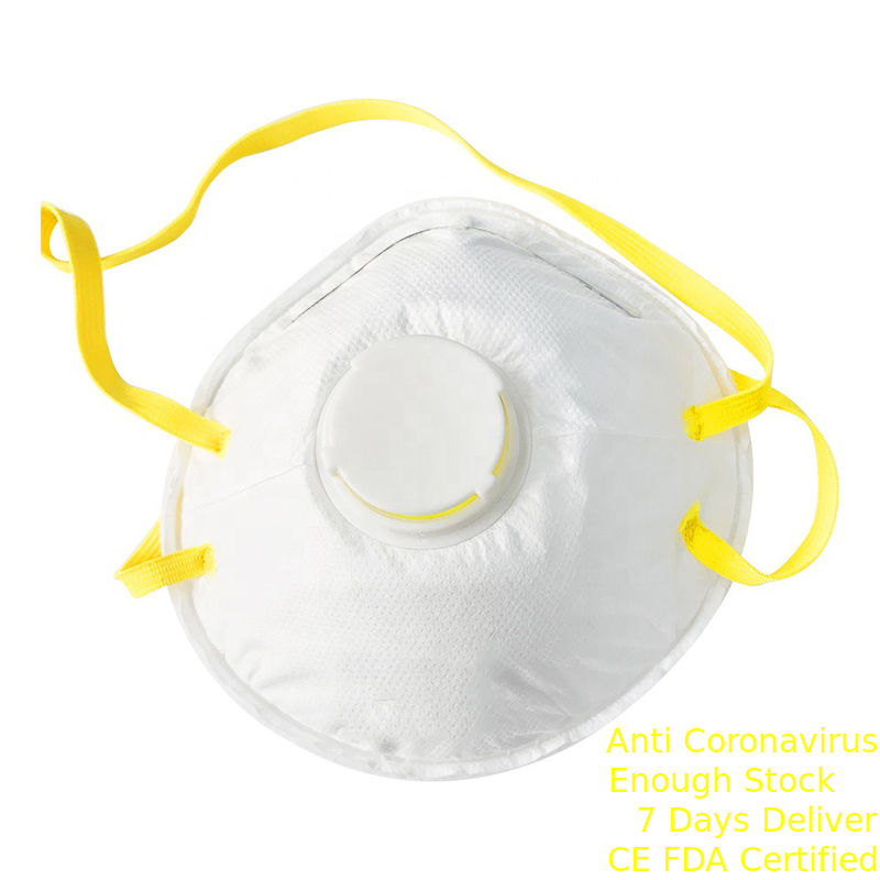 ماسک یکبار مصرف Earloop Type FFP2 ، ماسک گرد و غبار قابل تنفس تامین کننده