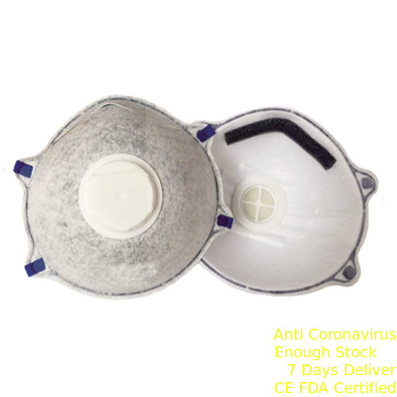 ماسک ضد باکتری جام FFP2 استفاده شخصی تنفس N95 با شیر تامین کننده