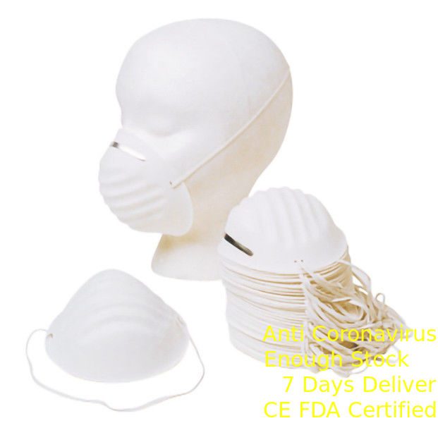 ماسک محافظ راحت KN95 محافظ سفید تنفس FFP2 ضد گرد و غبار ماسک جام تامین کننده