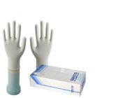 دستکش استریل یکبار مصرف ضد آب 100٪ ضخامت مواد لاتکس 3-9 میل تامین کننده