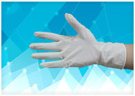 دستکش های پزشکی یکبار مصرف مقاوم در برابر اشک ، دستکش لاتکس پزشکی با تأیید CE تامین کننده