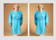 درز اولتراسونیک لباس مجلسی یکبار مصرف مقاوم در برابر آب با رنگ سفارشی تامین کننده