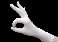 دستکش معاینه استریل پزشکی محافظ ، دستکش لاتکس با سطح میکروتراستونی تامین کننده