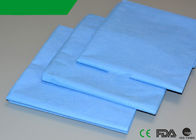 ورق های تخت PP کفپوش پلی پروپیلن پوشش آبی یکبار مصرف 40&amp;#39;&amp;#39;X48 &amp;#39;&amp;#39; تامین کننده