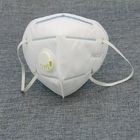 Eco Friendly Foldable FFP2 Mask , Protective Face Mask Anti Dust Anti Haze تامین کننده